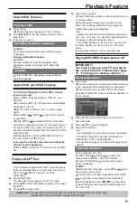 Preview for 17 page of Toshiba SD1010 Owner'S Manual