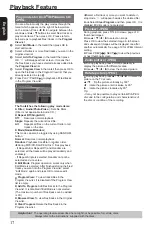 Preview for 18 page of Toshiba SD1010 Owner'S Manual