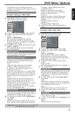 Preview for 19 page of Toshiba SD1010 Owner'S Manual