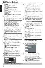 Preview for 20 page of Toshiba SD1010 Owner'S Manual