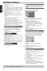 Preview for 22 page of Toshiba SD1010 Owner'S Manual