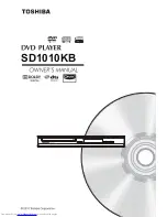 Preview for 1 page of Toshiba SD1010KB Owner'S Manual