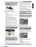 Preview for 13 page of Toshiba SD1010KB Owner'S Manual