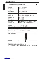 Preview for 24 page of Toshiba SD1010KB Owner'S Manual