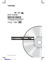 Preview for 1 page of Toshiba SD1010KE Owner'S Manual