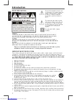 Preview for 2 page of Toshiba SD1010KE Owner'S Manual