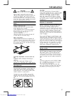 Preview for 5 page of Toshiba SD1010KE Owner'S Manual