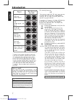 Preview for 6 page of Toshiba SD1010KE Owner'S Manual