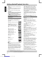 Preview for 14 page of Toshiba SD1010KE Owner'S Manual