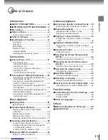 Предварительный просмотр 11 страницы Toshiba SD120 Owner'S Manual