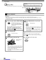 Предварительный просмотр 26 страницы Toshiba SD120 Owner'S Manual