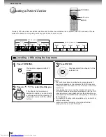 Предварительный просмотр 30 страницы Toshiba SD120 Owner'S Manual