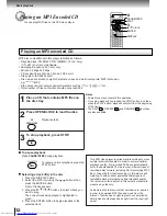 Предварительный просмотр 32 страницы Toshiba SD120 Owner'S Manual