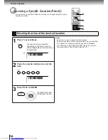 Предварительный просмотр 34 страницы Toshiba SD120 Owner'S Manual