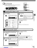 Предварительный просмотр 35 страницы Toshiba SD120 Owner'S Manual