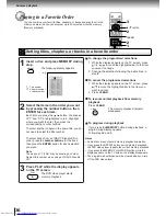 Предварительный просмотр 36 страницы Toshiba SD120 Owner'S Manual