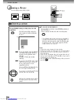 Предварительный просмотр 38 страницы Toshiba SD120 Owner'S Manual