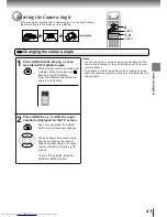 Предварительный просмотр 41 страницы Toshiba SD120 Owner'S Manual