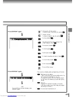 Предварительный просмотр 45 страницы Toshiba SD120 Owner'S Manual