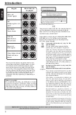 Предварительный просмотр 6 страницы Toshiba SD190 Owner'S Manual