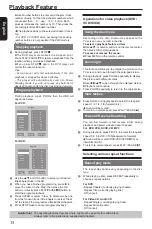 Предварительный просмотр 16 страницы Toshiba SD190 Owner'S Manual