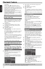 Предварительный просмотр 18 страницы Toshiba SD190 Owner'S Manual