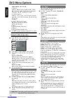 Preview for 20 page of Toshiba SD190EKB Owner'S Manual