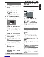 Preview for 21 page of Toshiba SD190EKB Owner'S Manual