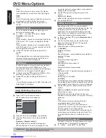 Preview for 22 page of Toshiba SD190EKB Owner'S Manual