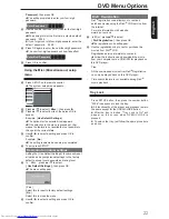 Preview for 23 page of Toshiba SD190EKB Owner'S Manual