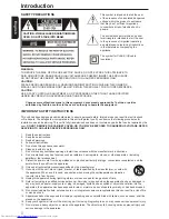 Preview for 2 page of Toshiba SD2010KB Owner'S Manual