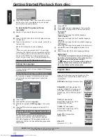 Preview for 14 page of Toshiba SD2010KB Owner'S Manual