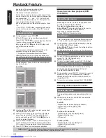 Preview for 16 page of Toshiba SD2010KB Owner'S Manual