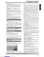 Preview for 19 page of Toshiba SD2010KB Owner'S Manual