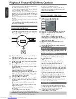 Preview for 20 page of Toshiba SD2010KB Owner'S Manual