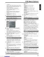 Preview for 21 page of Toshiba SD2010KB Owner'S Manual