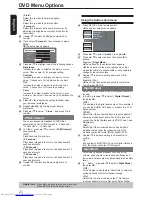 Preview for 22 page of Toshiba SD2010KB Owner'S Manual