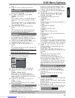 Preview for 23 page of Toshiba SD2010KB Owner'S Manual