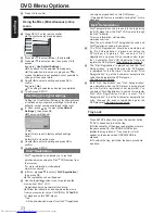 Preview for 24 page of Toshiba SD2010KB Owner'S Manual