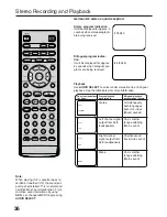 Preview for 35 page of Toshiba SD26VCR User Manual