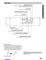 Предварительный просмотр 9 страницы Toshiba SD2805 - Carousel DVD And CD Player Owner'S Manual