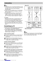 Предварительный просмотр 10 страницы Toshiba SD2805 - Carousel DVD And CD Player Owner'S Manual