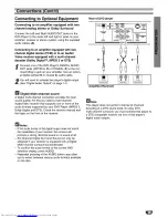 Предварительный просмотр 11 страницы Toshiba SD2805 - Carousel DVD And CD Player Owner'S Manual