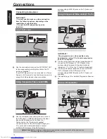 Preview for 8 page of Toshiba SD290EKB Owner'S Manual