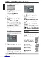 Preview for 14 page of Toshiba SD290EKB Owner'S Manual