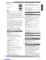 Preview for 15 page of Toshiba SD290EKB Owner'S Manual