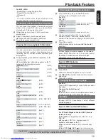 Preview for 17 page of Toshiba SD290EKB Owner'S Manual