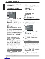 Preview for 20 page of Toshiba SD290EKB Owner'S Manual