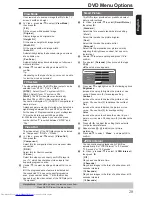 Preview for 21 page of Toshiba SD290EKB Owner'S Manual