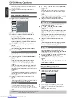 Preview for 22 page of Toshiba SD290EKB Owner'S Manual